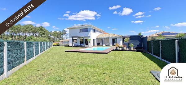 Maison 157 m² - 5 ch - 5 sde - Piscine - Garage