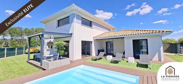 Maison 157 m² - 5 ch - 5 sde - Piscine - Garage