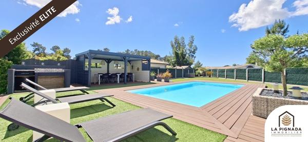 Maison 157 m² - 5 ch - 5 sde - Piscine - Garage