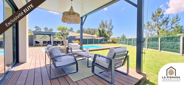 Maison 157 m² - 5 ch - 5 sde - Piscine - Garage