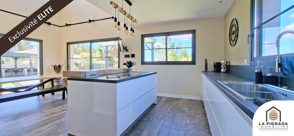 Maison 157 m² - 5 ch - 5 sde - Piscine - Garage