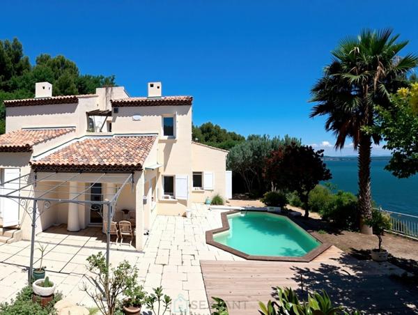 ISTRES - Villa d’exception avec vue panoramique sur l’étang – Port des Heures Claires