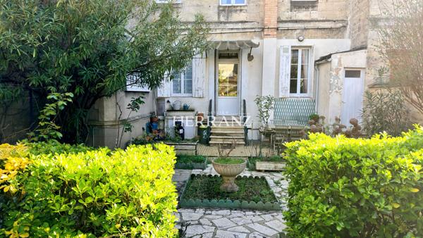BORDEAUX CHARTRONS – MAISON FAMILIALE AVEC JARDIN – BEAU POTENTIEL Détails des diagnostics énergétiques