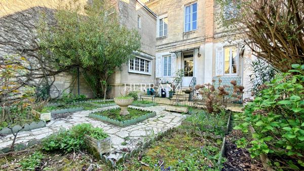 BORDEAUX CHARTRONS – MAISON FAMILIALE AVEC JARDIN – BEAU POTENTIEL Détails des diagnostics énergétiques