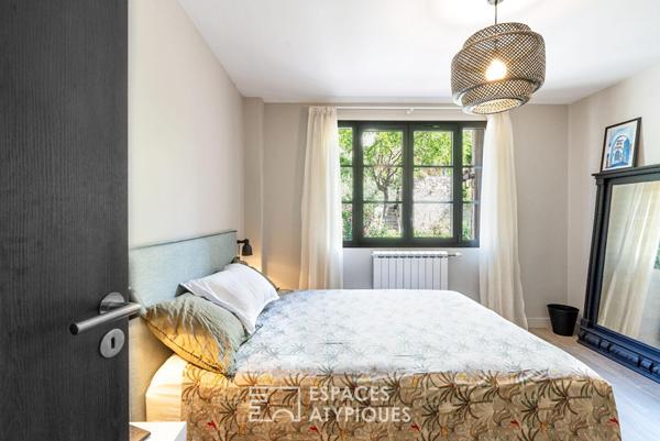 Duplex de prestige avec terrasse vue mer et garage privé – LE CANNET Saint-Sauveur