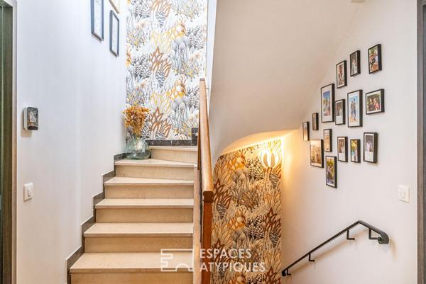 Duplex de prestige avec terrasse vue mer et garage privé – LE CANNET Saint-Sauveur
