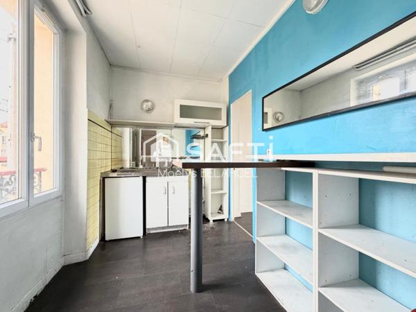 STUDIO DE 20m2 - FORT POTENTIEL