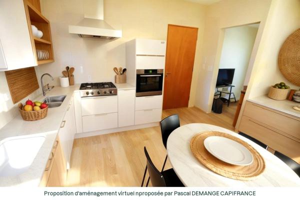 Appartement à vendre 4 pièces 80,87 m2 LA BRESSE (88)