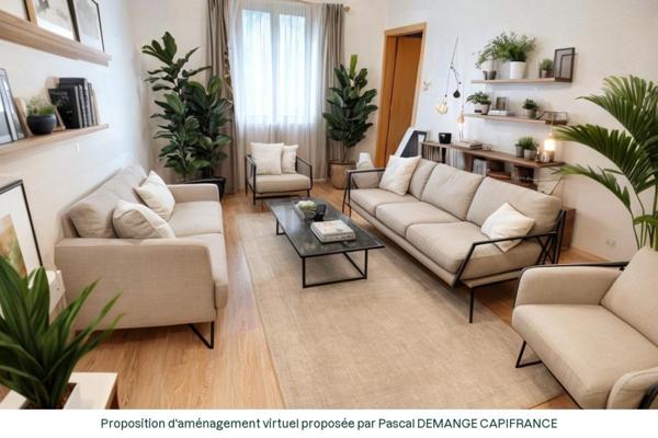 Appartement à vendre 4 pièces 80,87 m2 LA BRESSE (88)