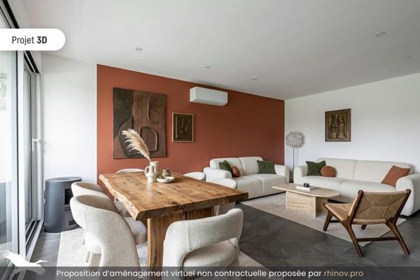 Appartement à vendre |  Périgueux |  4 pièces | 83 m²