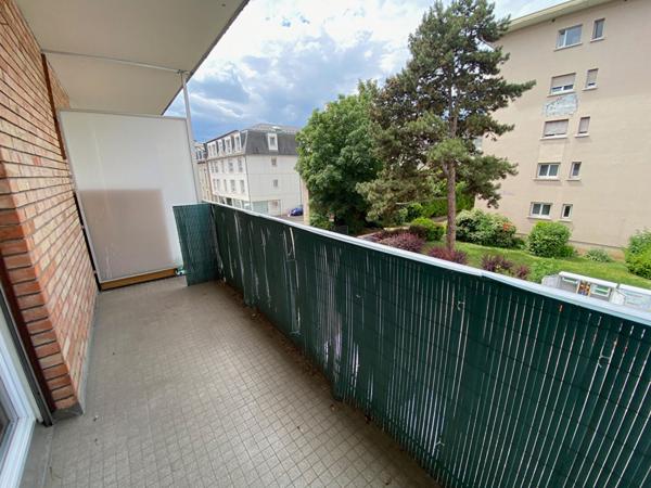 À louer : Charmant appartement 2 pièces à Mulhouse avec balcon et garage fermé en sous sol !