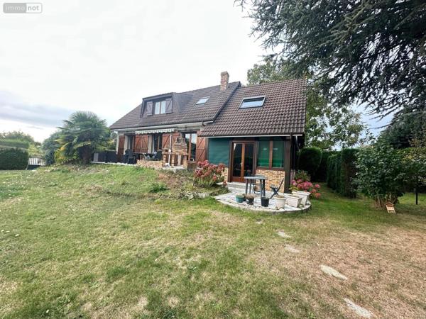 Maison individuelle à vendre à Les Authieux sur le Port Saint Ouen en Seine-Maritime (76520), ref : 014/949