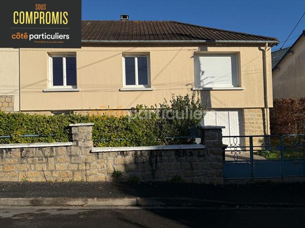 Vente Maison64 m² - 4 Pièces - LAVAL (53000)