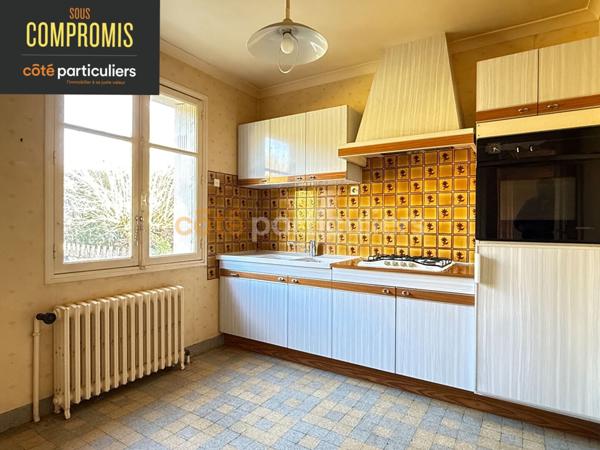 Vente Maison64 m² - 4 Pièces - LAVAL (53000)