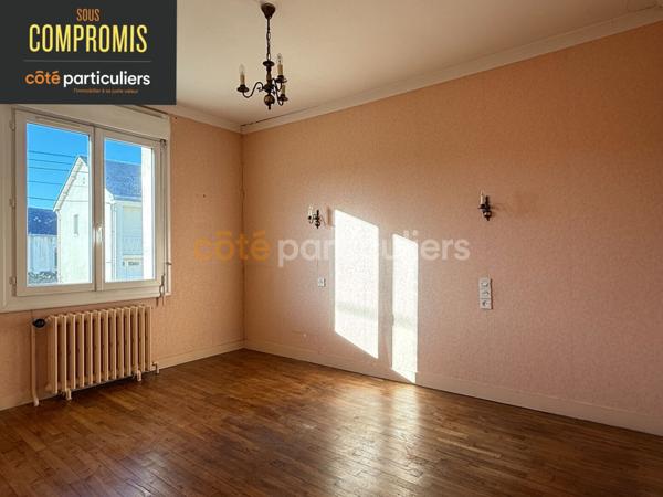 Vente Maison64 m² - 4 Pièces - LAVAL (53000)