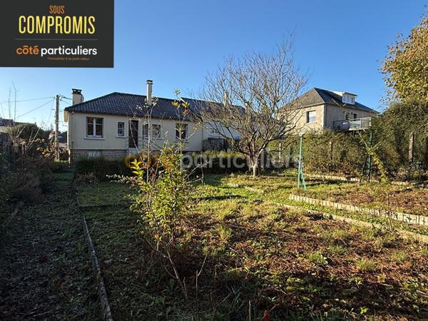 Vente Maison64 m² - 4 Pièces - LAVAL (53000)