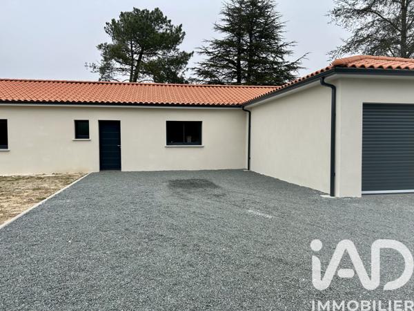 Maison à vendre 4 pièces 110 m² Lesparre-Médoc