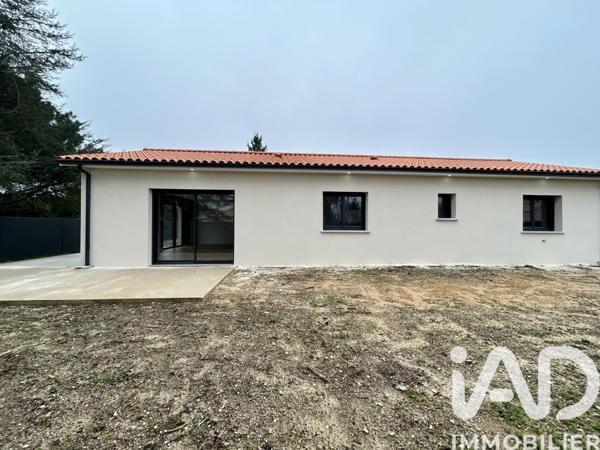 Maison à vendre 4 pièces 110 m² Lesparre-Médoc