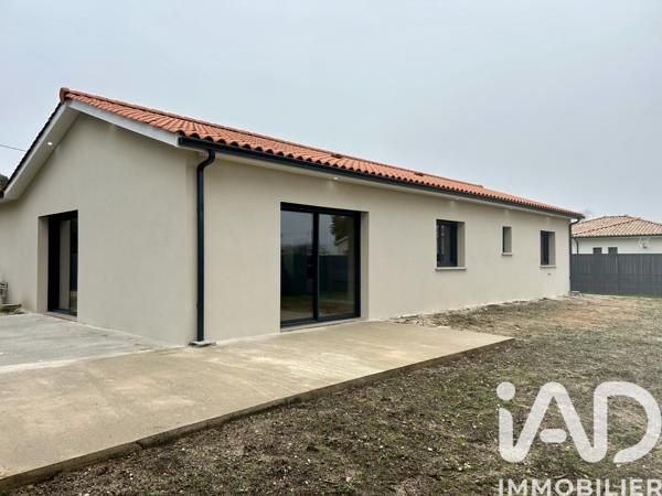 Maison à vendre 4 pièces 110 m² Lesparre-Médoc