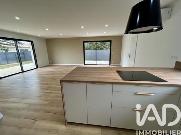 Maison à vendre 4 pièces 110 m² Lesparre-Médoc