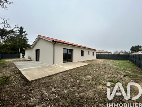 Maison à vendre 4 pièces 110 m² Lesparre-Médoc