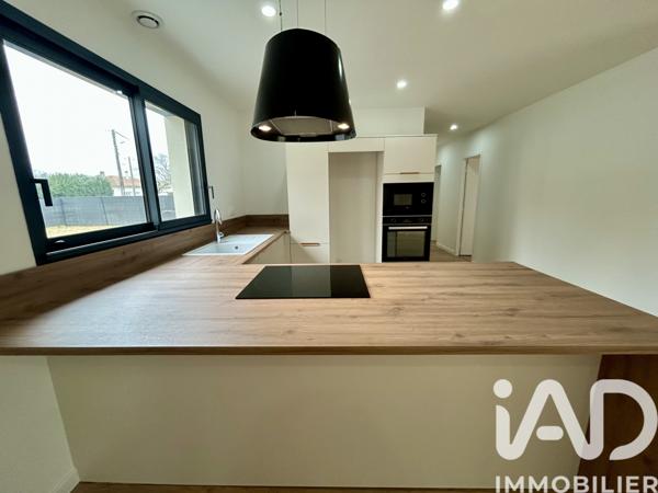 Maison à vendre 4 pièces 110 m² Lesparre-Médoc