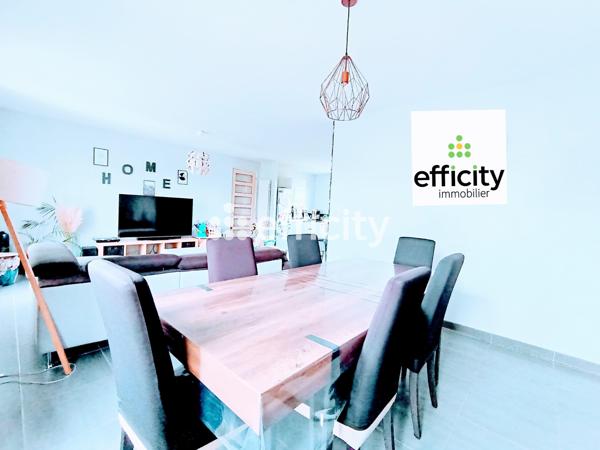 Maison 5 pièces - 91 m² Exclusivité efficity