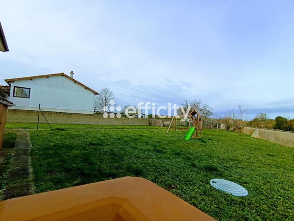 Maison 5 pièces - 91 m² Exclusivité efficity