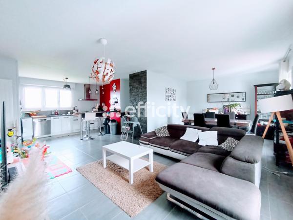 Maison 5 pièces - 91 m² Exclusivité efficity
