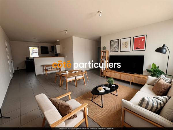 Vente Maison91 m² - 5 Pièces - LA ROCHE SUR YON (85000)