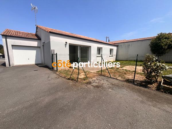 Vente Maison91 m² - 5 Pièces - LA ROCHE SUR YON (85000)