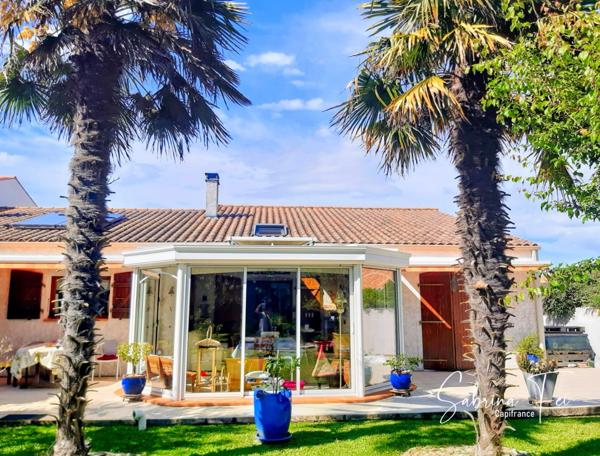 LAGORD- MAISON AVEC TERRAIN DE PLUS DE 900 m²