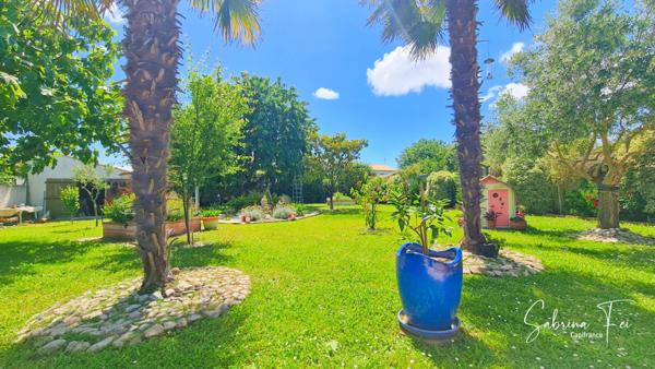 LAGORD- MAISON AVEC TERRAIN DE PLUS DE 900 m²