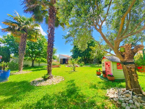 LAGORD- MAISON AVEC TERRAIN DE PLUS DE 900 m²