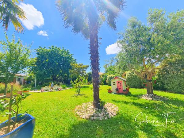 LAGORD- MAISON AVEC TERRAIN DE PLUS DE 900 m²