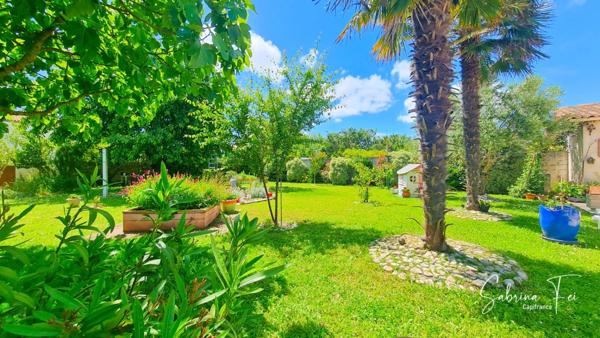 LAGORD- MAISON AVEC TERRAIN DE PLUS DE 900 m²