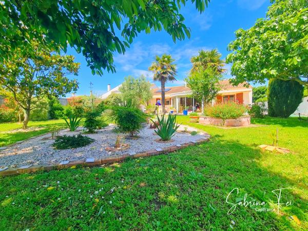 LAGORD- MAISON AVEC TERRAIN DE PLUS DE 900 m²