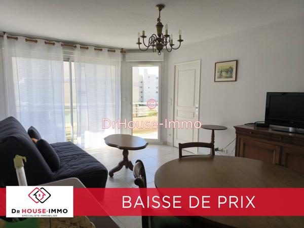Appartement à vendre 2 pièces de 42 m²