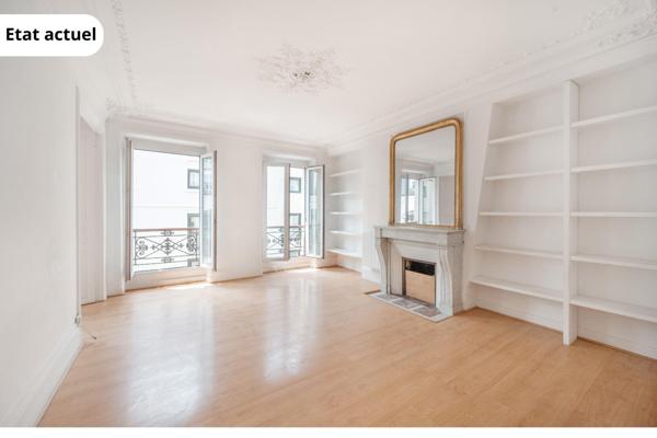 Appartement T3 à vendre  3 pièces - 73,11 m2 PARIS - 75006
