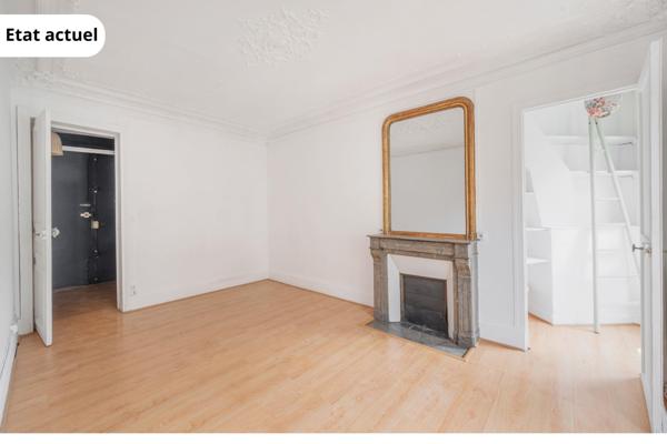 Appartement T3 à vendre  3 pièces - 73,11 m2 PARIS - 75006