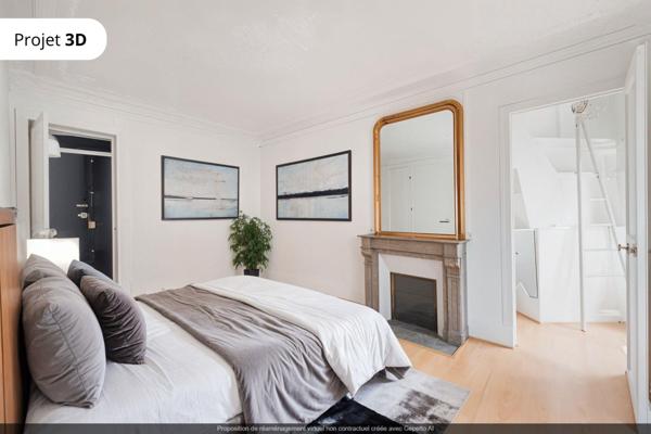 Appartement T3 à vendre  3 pièces - 73,11 m2 PARIS - 75006