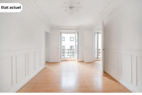 Appartement T3 à vendre  3 pièces - 73,11 m2 PARIS - 75006