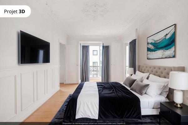 Appartement T3 à vendre  3 pièces - 73,11 m2 PARIS - 75006