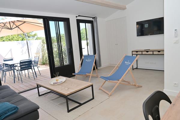 Maison Saint Vivien 3 pièce(s) 56m2 Saint vivien