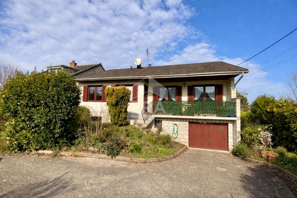 NEMOURS -Maison de plain-pied sur sous-sol total