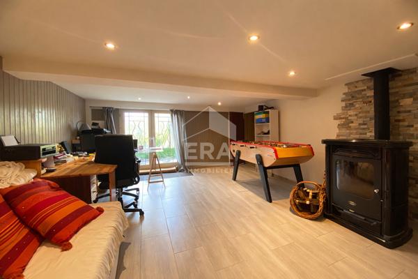 NEMOURS -Maison de plain-pied sur sous-sol total