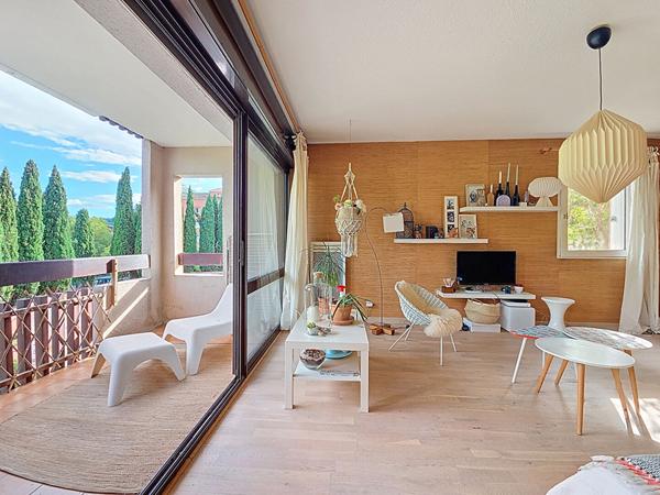 Appartement 2 pièces de 46m² avec terrasse à vendre proche des commodités à Castanet-Tolosan