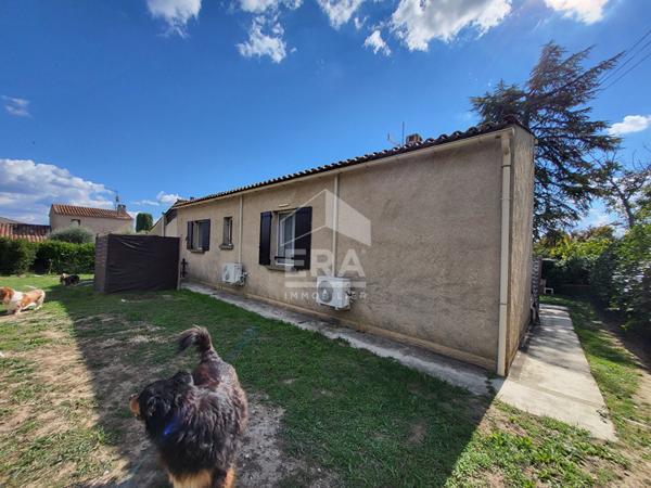 Maison Manosque 3 pièces avec terrasse, cave et garage