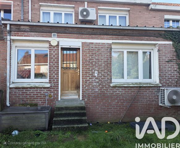 Maison à vendre 4 pièces 100 m² Faches-Thumesnil