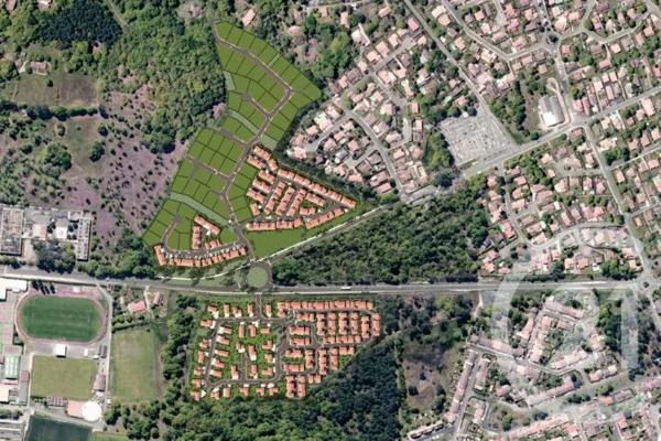 Terrain à vendre  463 m 2   EYSINES  - 33
